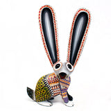 Long-Eared Small Rabbit Alebrije, Copal Wood