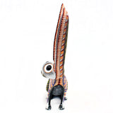 Long-Eared Small Rabbit Alebrije, Copal Wood