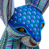 Round-Eared Standing Rabbit Alebrije, Copal Wood