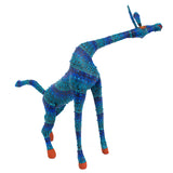 Crick Giraffe Alebrije, Copal Wood