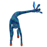 Crick Giraffe Alebrije, Copal Wood