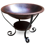 Outdoor Firepit, Copper