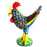 Extra Large Rooster, Betus Clay