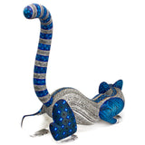 Large Sneaking Cat Alebrije, Copal Wood