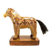 Small Horse, Canelo Clay