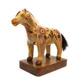 Small Horse, Canelo Clay