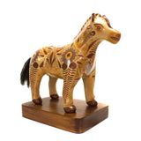 Small Horse, Canelo Clay