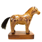 Small Horse, Canelo Clay