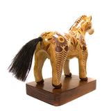 Small Horse, Canelo Clay