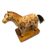 Small Horse, Canelo Clay