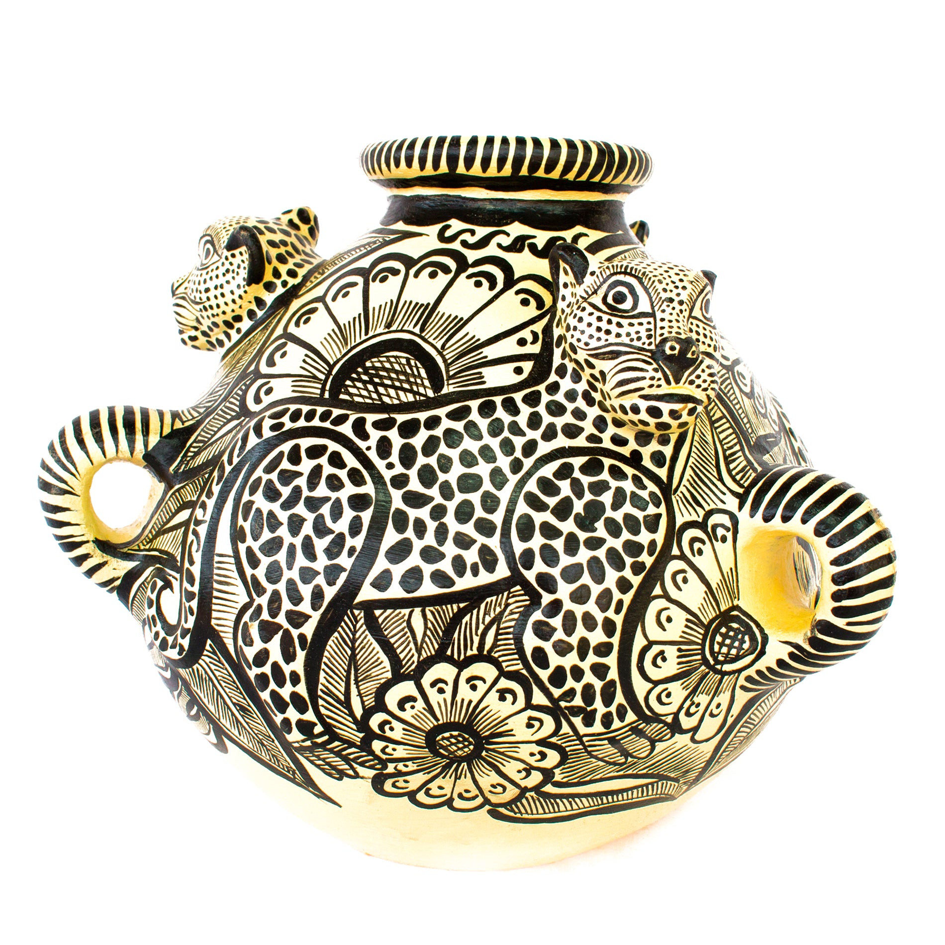 工芸品 Chiapas Amatenango pottery Chiapas Pottery Village Amatenango del Valle - Oaxaca