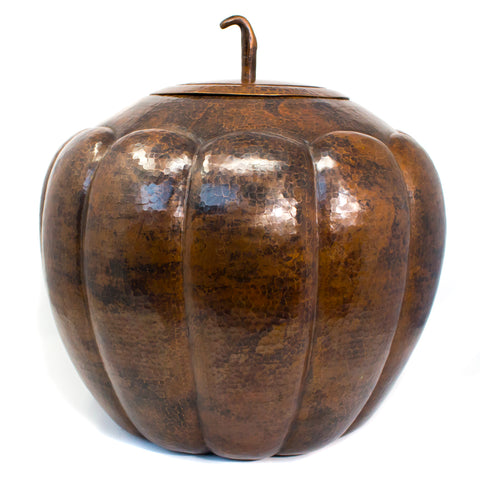 Pumpkin Pot, Copper