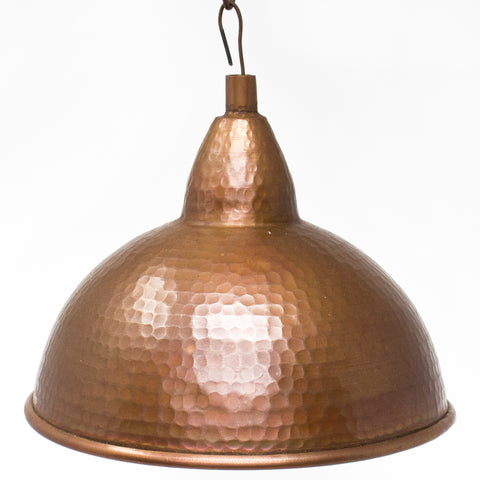 Round Lamp, Copper