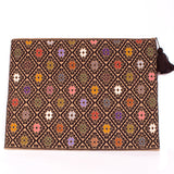 Diamonds Computer Case, Backstrap Loom
