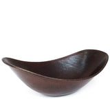 Canoe Shaped Sink, Copper