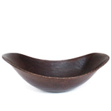 Canoe Shaped Sink, Copper