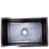 Tally Styled Sink, Copper