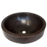 Convex Vessel Sink, Copper