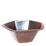 Hexagonal Sink, Copper