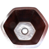 Hexagonal Sink, Copper