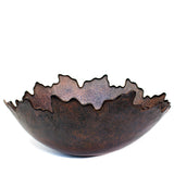 Flame Shaped Edges Sink, Copper