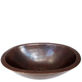 Double Walled Vessel Sink, Copper