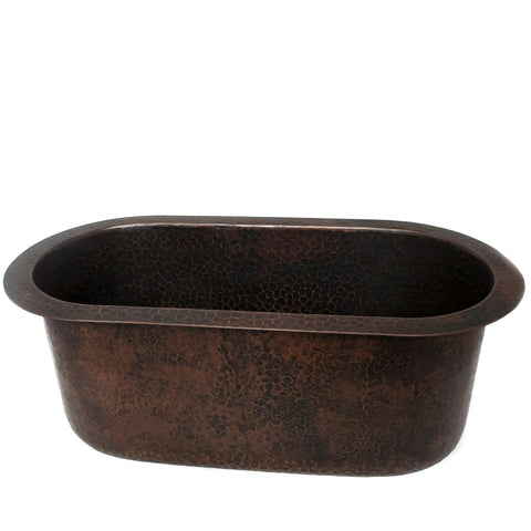 Oval Tally Sink, Copper