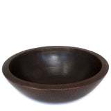 Double Walled Round Sink, Copper