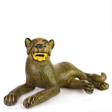 Jaguar Laying Down, Chiapas Pottery