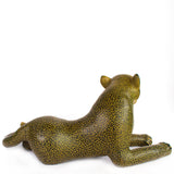 Jaguar Laying Down, Chiapas Pottery