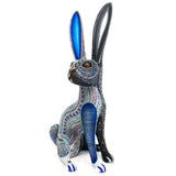 Sitting Hare Alebrije, Copal Wood