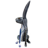 Sitting Hare Alebrije, Copal Wood