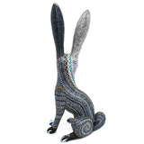 Sitting Hare Alebrije, Copal Wood