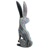 Sitting Hare Alebrije, Copal Wood