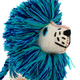 Small Blue Lion, Wool