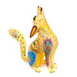 Howling Wolf Alebrije, Copal Wood