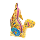 Howling Wolf Alebrije, Copal Wood