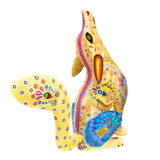 Howling Wolf Alebrije, Copal Wood