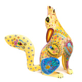 Howling Wolf Alebrije, Copal Wood