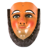 Tradicional Parachico Mask, Wood