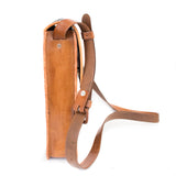 Men’s Leather “Bandolera”, Pedal Loom & Leather