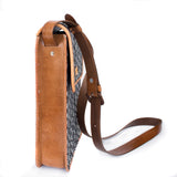 Men’s Leather “Bandolera”, Pedal Loom & Leather