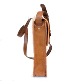 Men’s Leather “Bandolera”, Pedal Loom & Leather