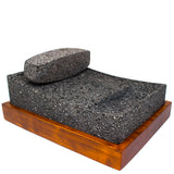 Metate, Basalt Stone