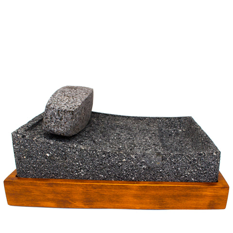 Metate, Basalt Stone