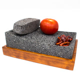 Metate, Basalt Stone