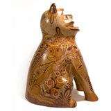 Nahual Figure, Canelo Clay