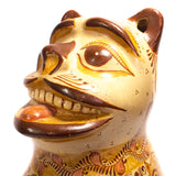 Nahual Figure, Canelo Clay