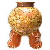 Nahual Vase, Canelo Clay