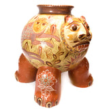 Nahual Vase, Canelo Clay